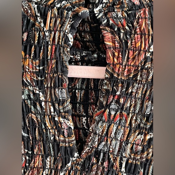 NWT MISA Jessa Mini Paisley Dress in Spartina Paisley - Picture 9 of 12